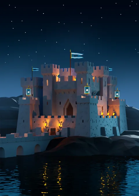 Enemy castle card art