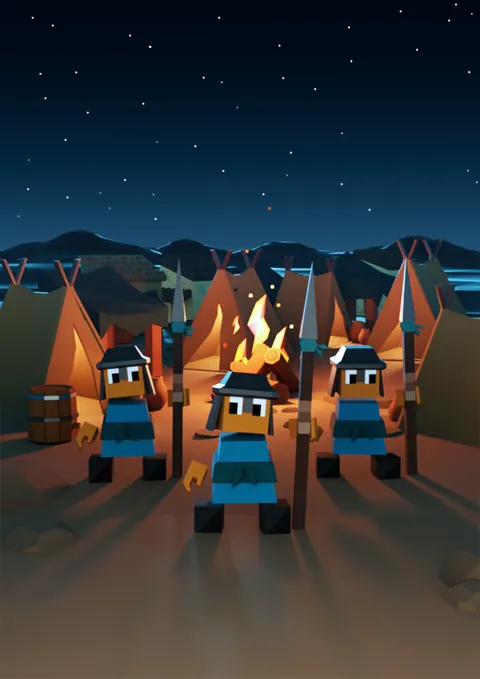 Enemy tribe card art